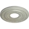 Ekena Millwork Lauren Ceiling Medallion (Fits Canopies up to 6 1/4"), 20 5/8"OD x 6 1/4"ID x 1 3/8"P, Flash Copper CM20LNFCS - alternate 2